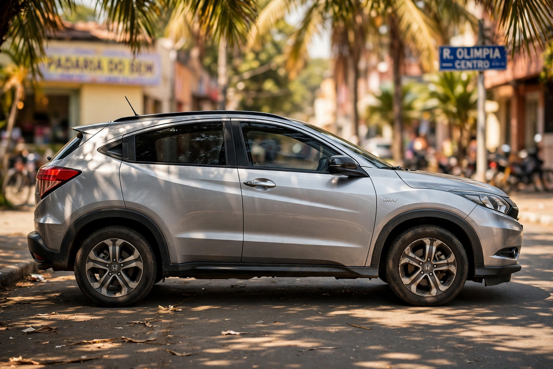 used car dealership showroom honda hr v usado