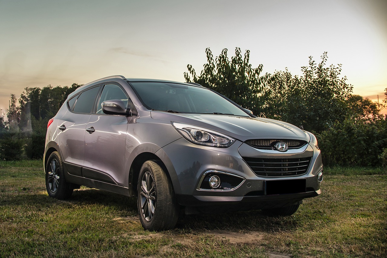 hyundai, car, car wallpapers, suv, automotive, automobile, body, grey, model, transportation, vehicle