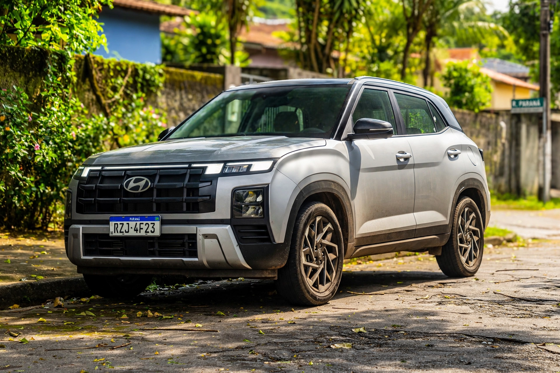 used car dealership showroom hyundai creta usado rio