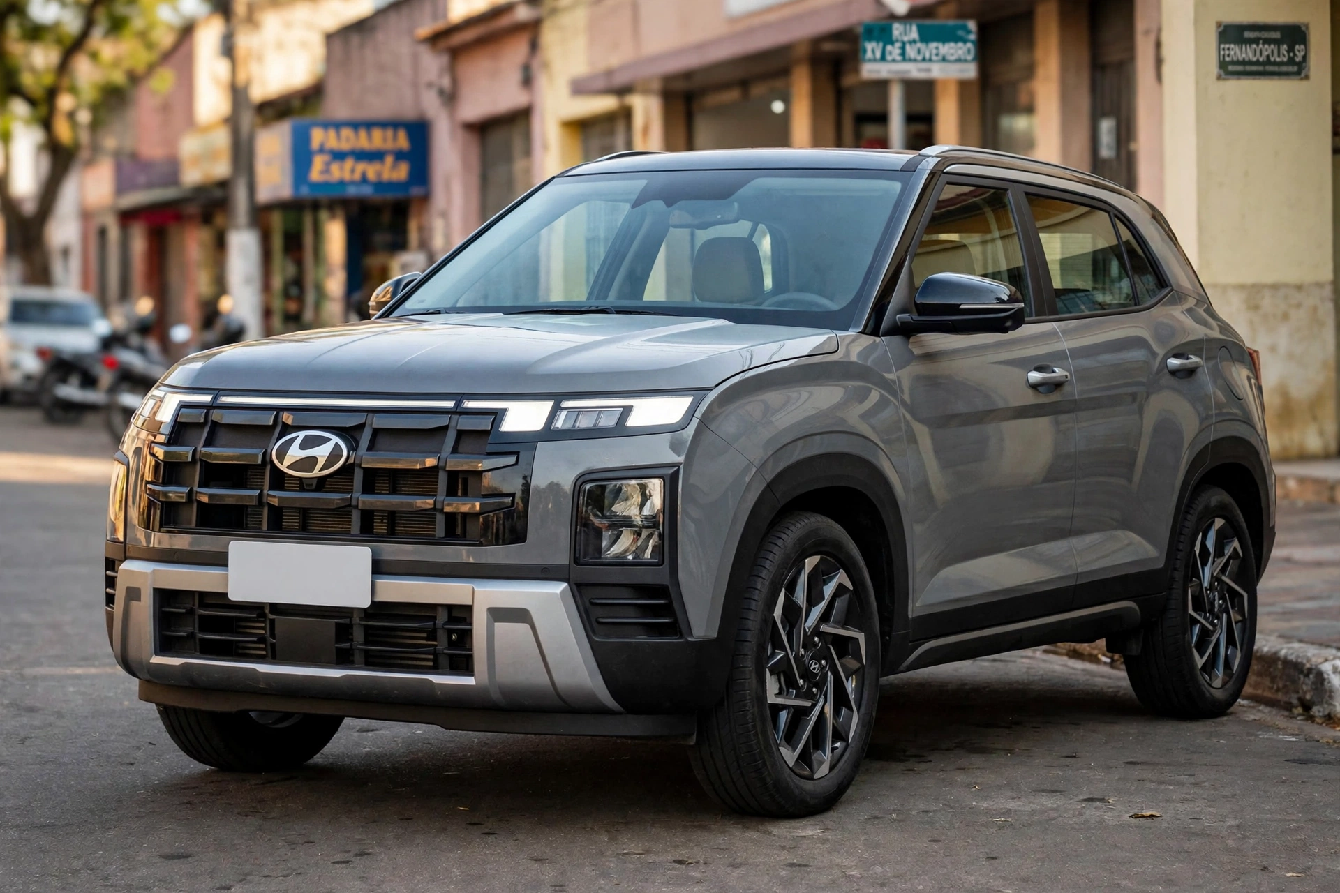 used car dealership showroom comprar hyundai creta fernand