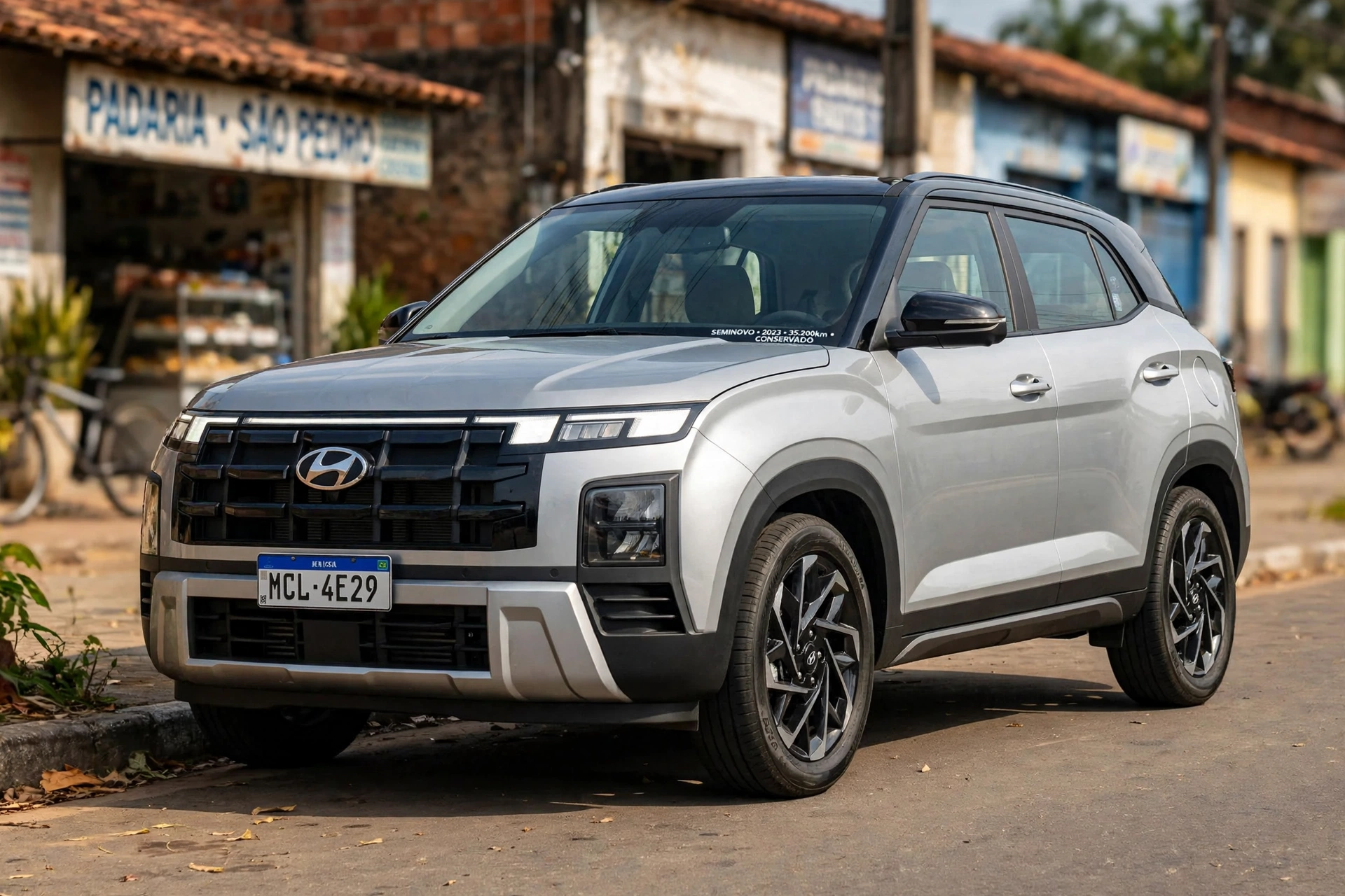 used car dealership showroom comprar hyundai creta macaubal