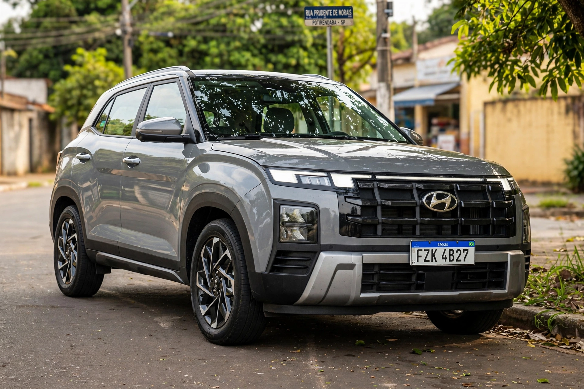 used car dealership showroom comprar hyundai creta potirendaba