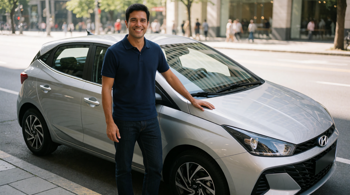 used car dealership showroom hyundai hb20 opiniao dono