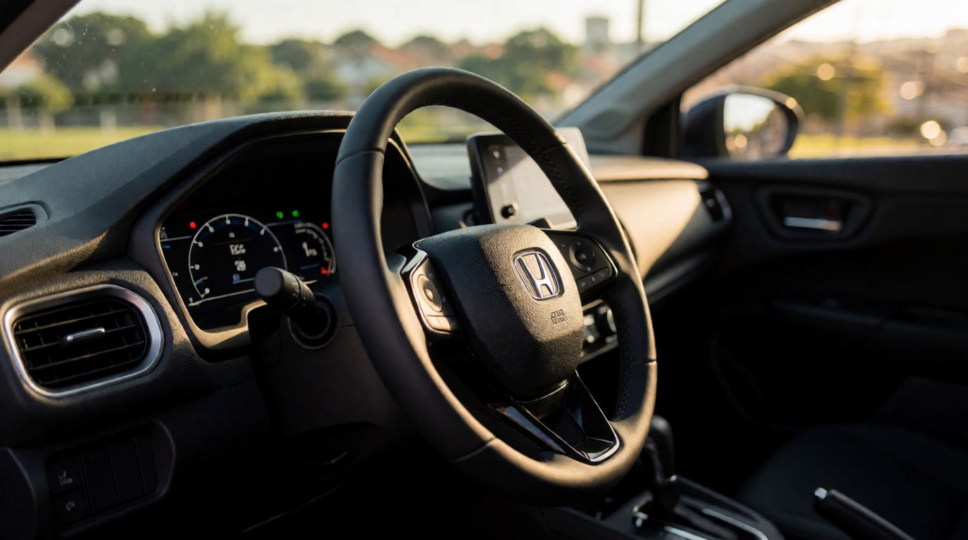 used car dealership showroom interior honda city detalhes