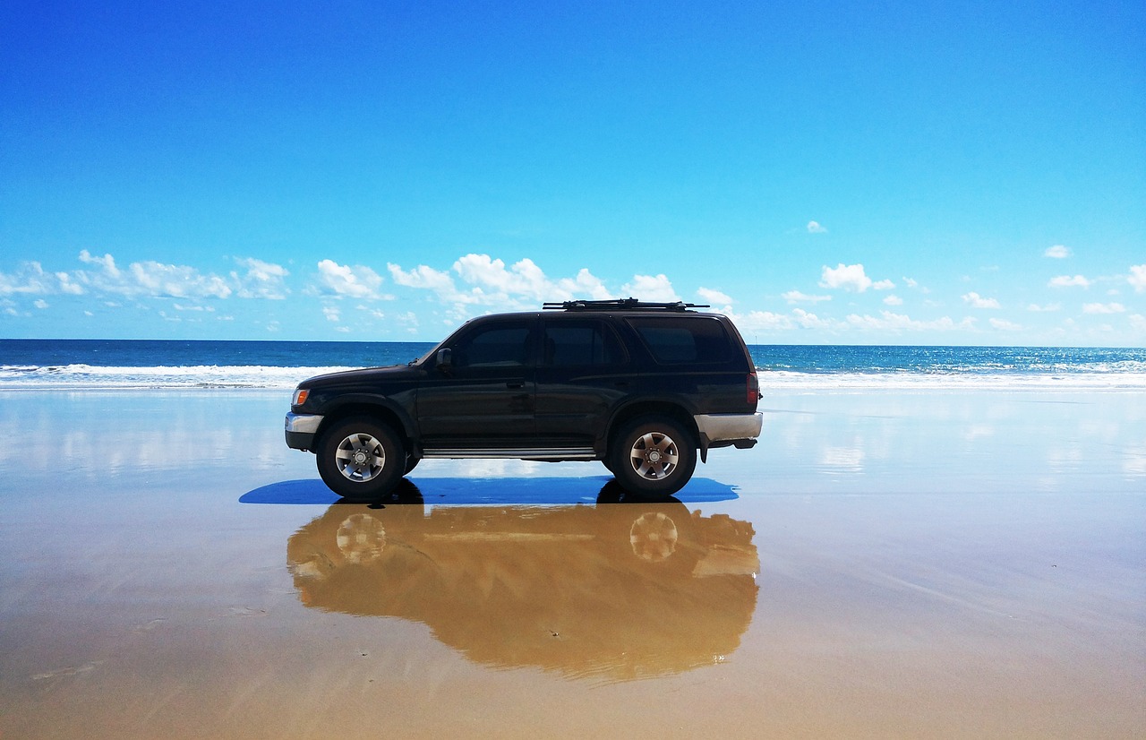 offroad, jeep, sw4, nature, beach, car wallpapers, trail, car