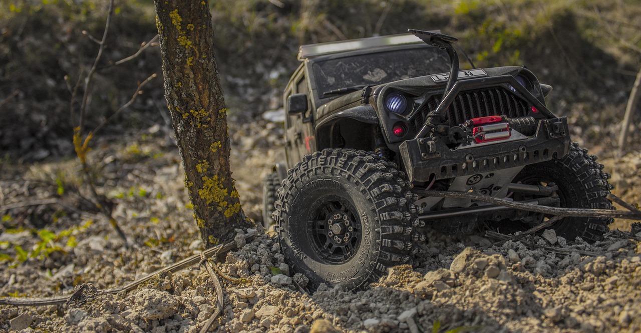 rc, jeep, nature, jeep rubicon, wrangler, avto, auto, car, transport, rubicon, truck, off-road, dirt, mountains, rally, jeep gladiator, travels, driving, car wallpapers, sports, speed, off-roud