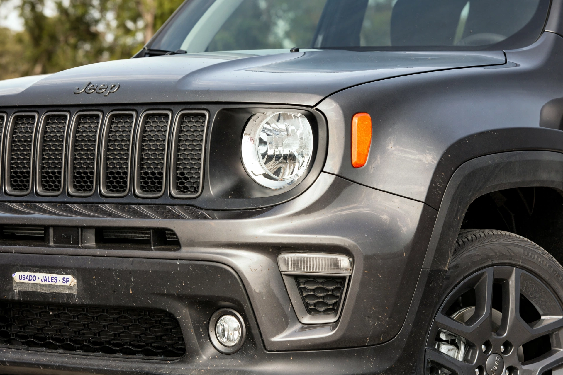used car dealership showroom jeep renegade usado jales