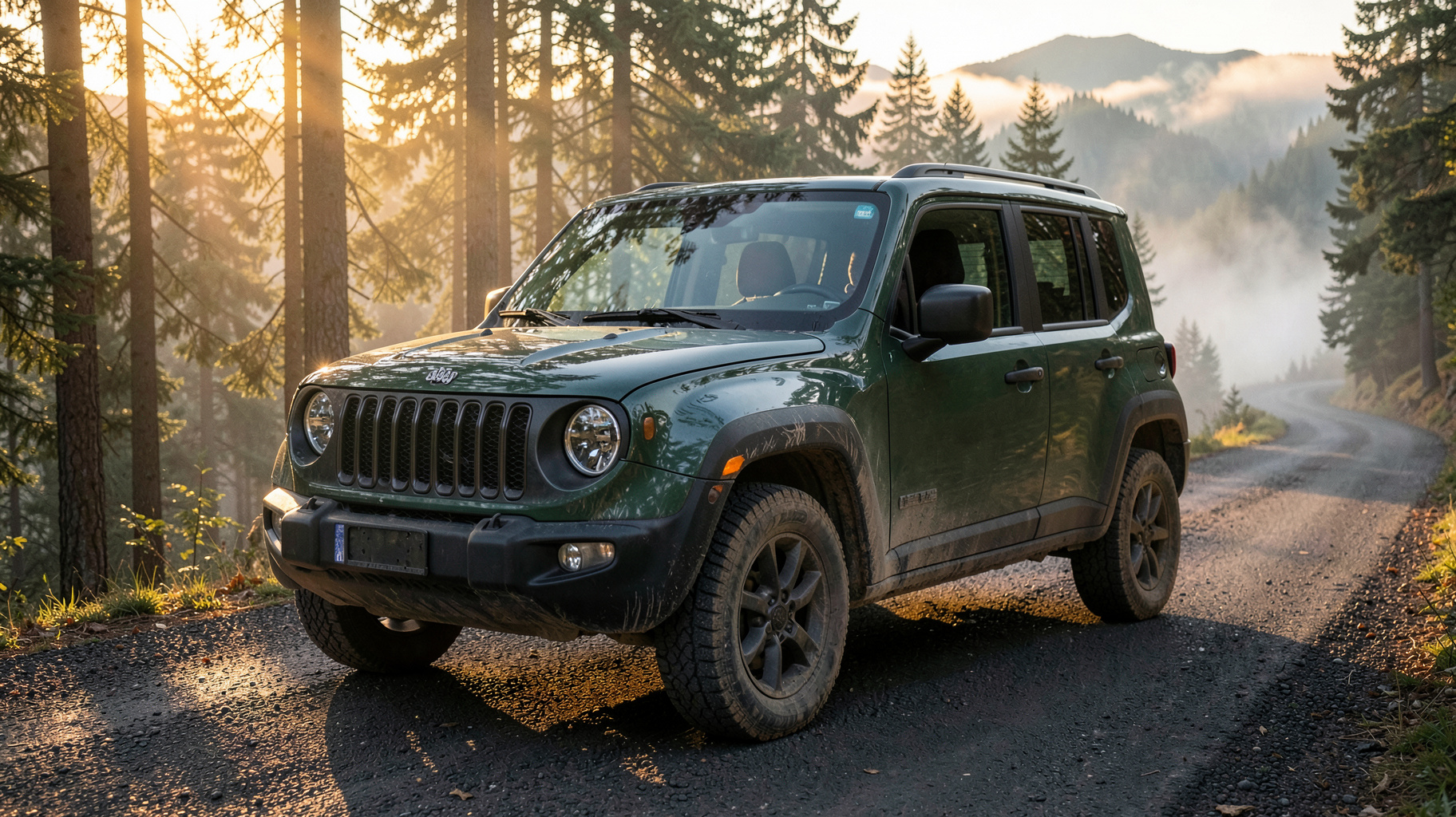 used car dealership showroom comprar jeep renegade monte