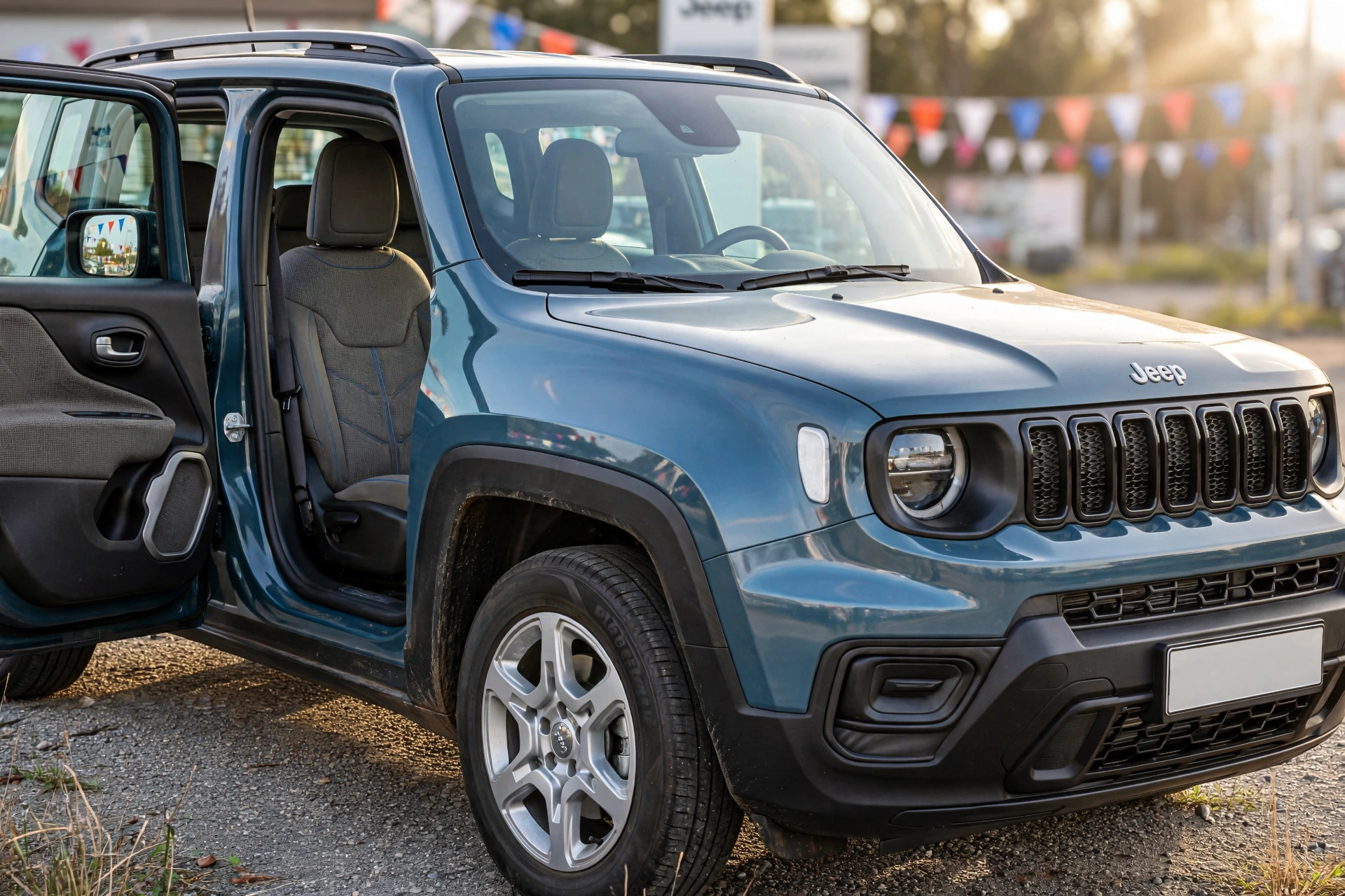 used car dealership showroom jeep renegade usado nipoa