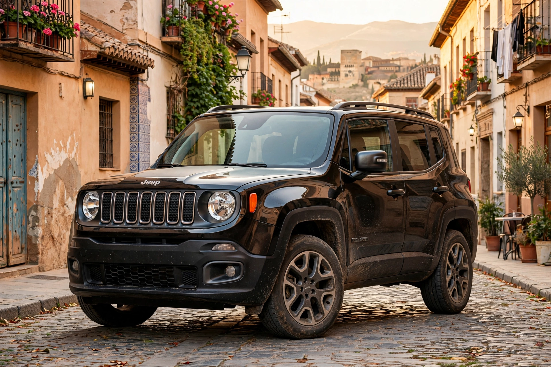 used car dealership showroom comprar jeep renegade nova
