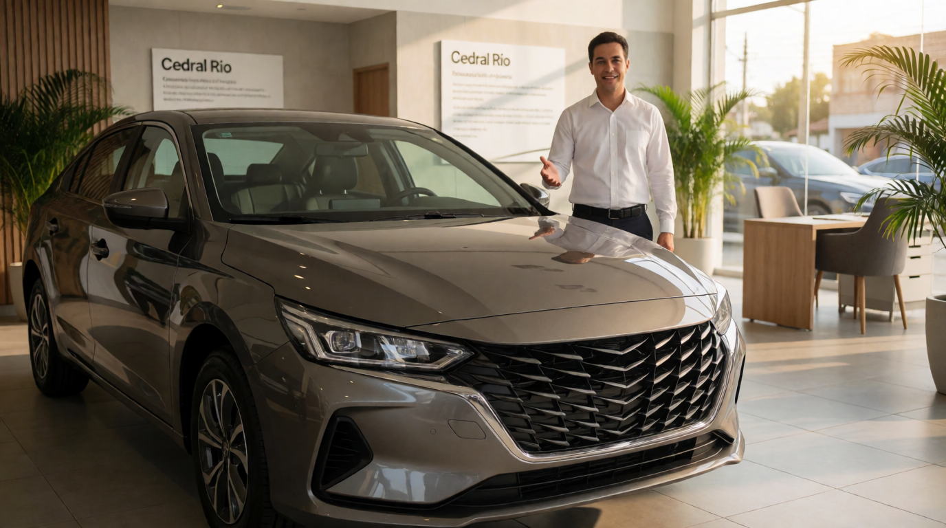 used car dealership showroom loja cars confiavel cedral