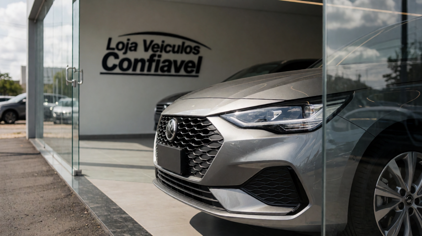 used car dealership showroom loja cars confiavel guapiacu