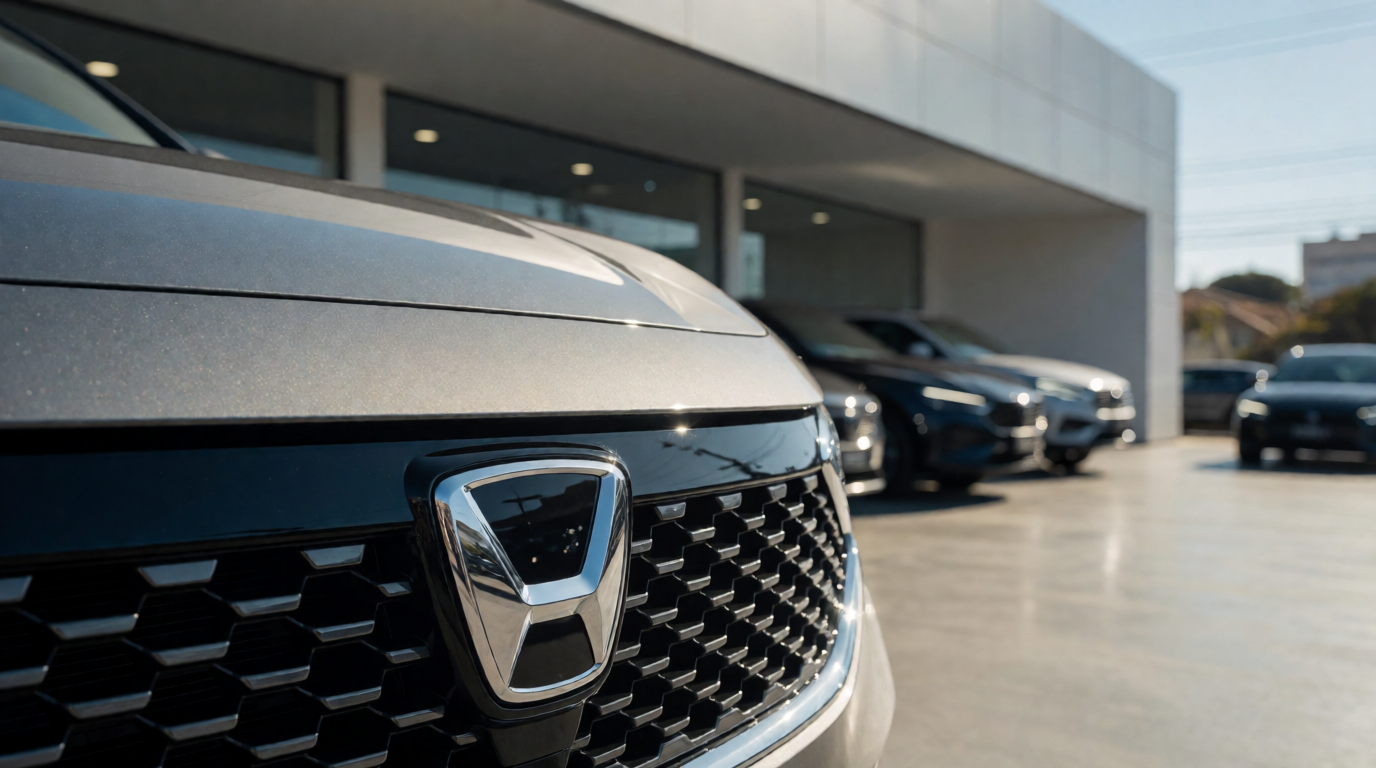 used car dealership showroom loja cars confiavel jose