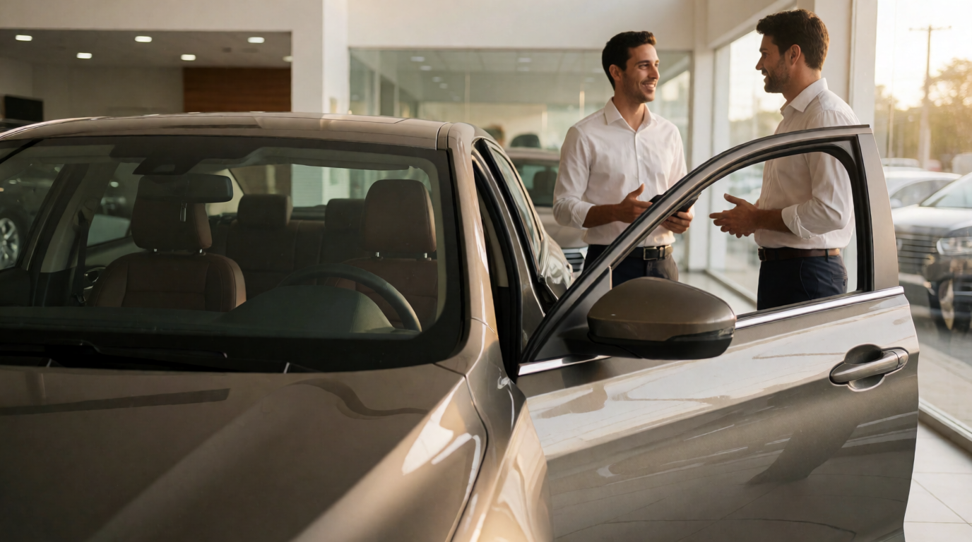 used car dealership showroom loja cars confiavel mirassolandia