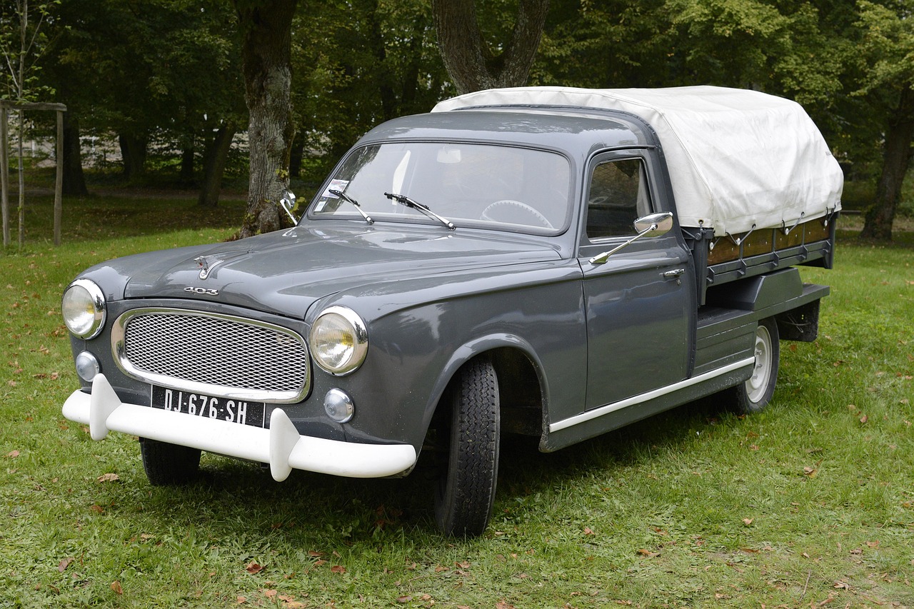 car, car wallpapers, old car, automobile, 403 peugeot, vehicle