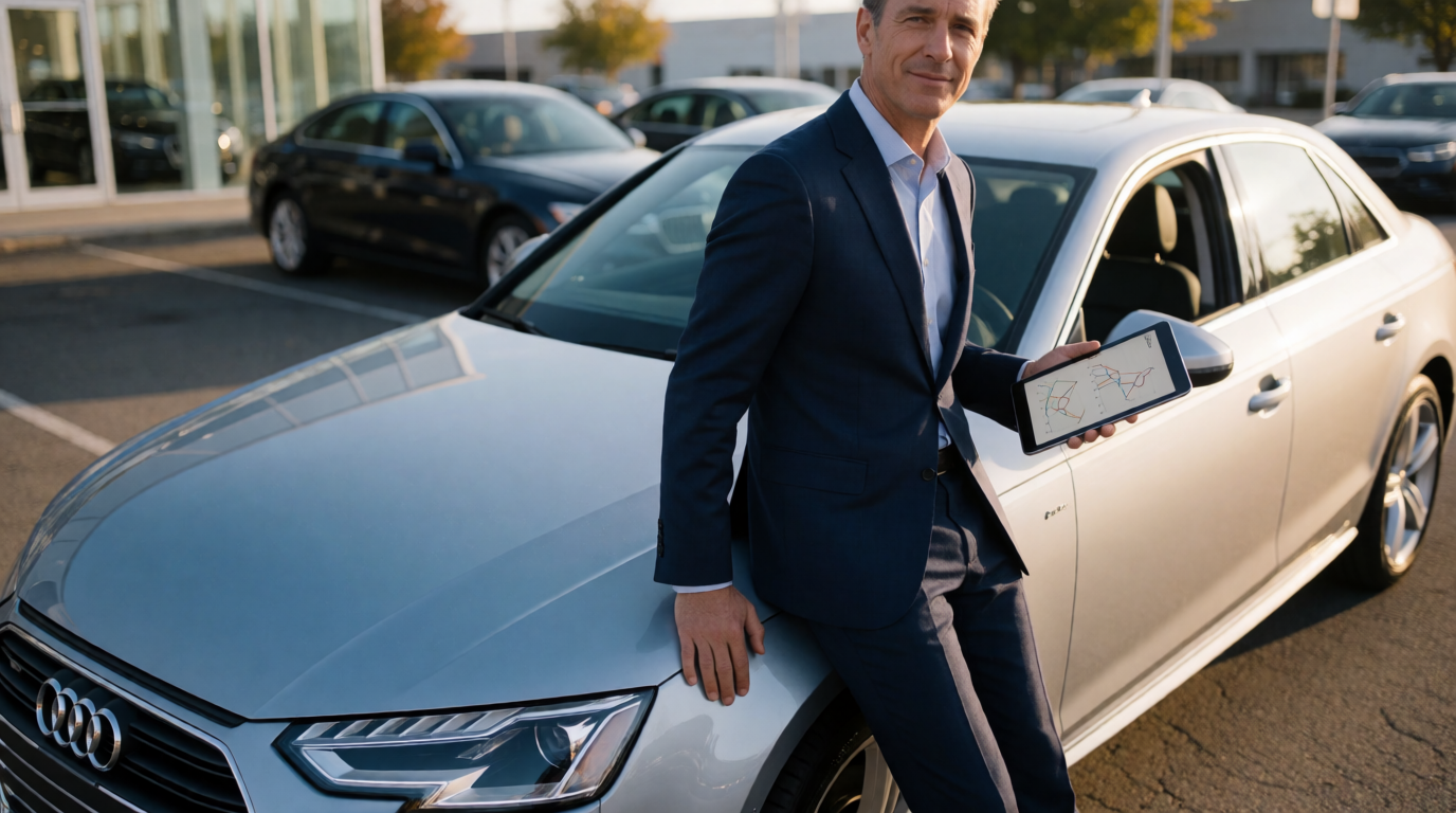 used car dealership showroom guide