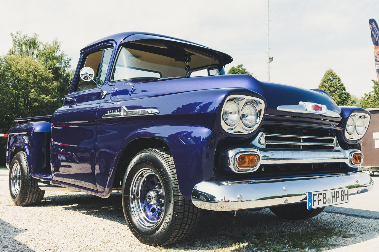 antique car, chevrolet, pickup, historical, classic, vehicle, usa, america nostalgia, us car