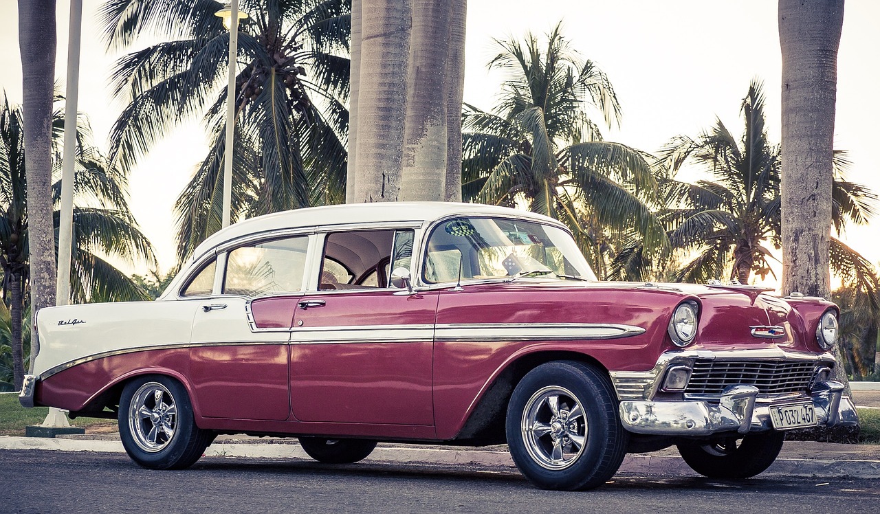 antique car, cuba, automobile, havana, classic, vehicle, american, red, speedometer, retro, palm tree, 50s, nostalgic, american car, cuba, cuba, cuba, cuba, cuba, havana, havana, 50s