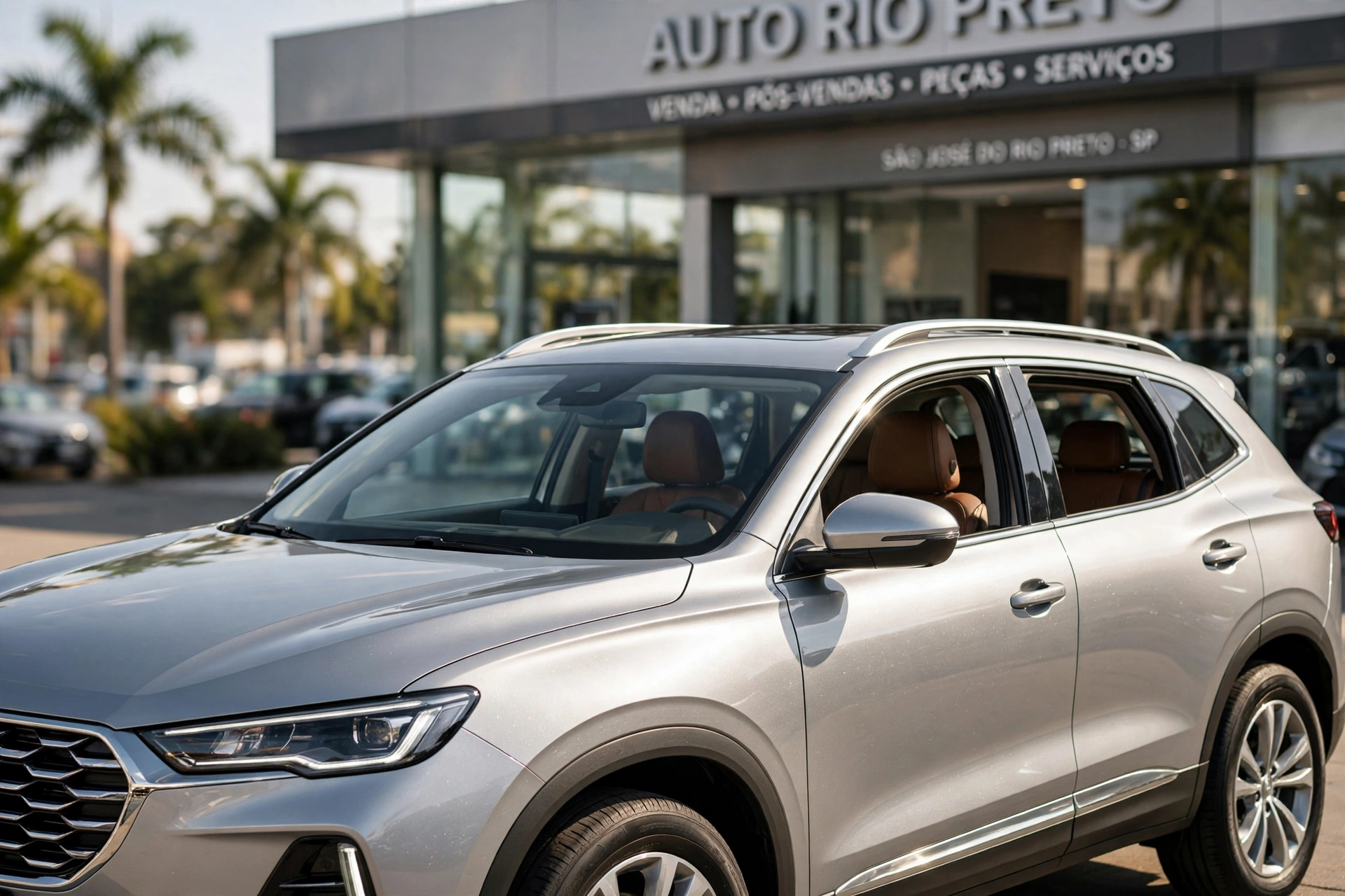 used car dealership showroom 7 lugares revenda cars