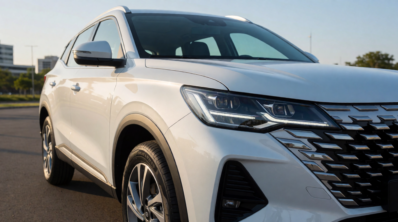used car dealership showroom autom tico suv seminovo