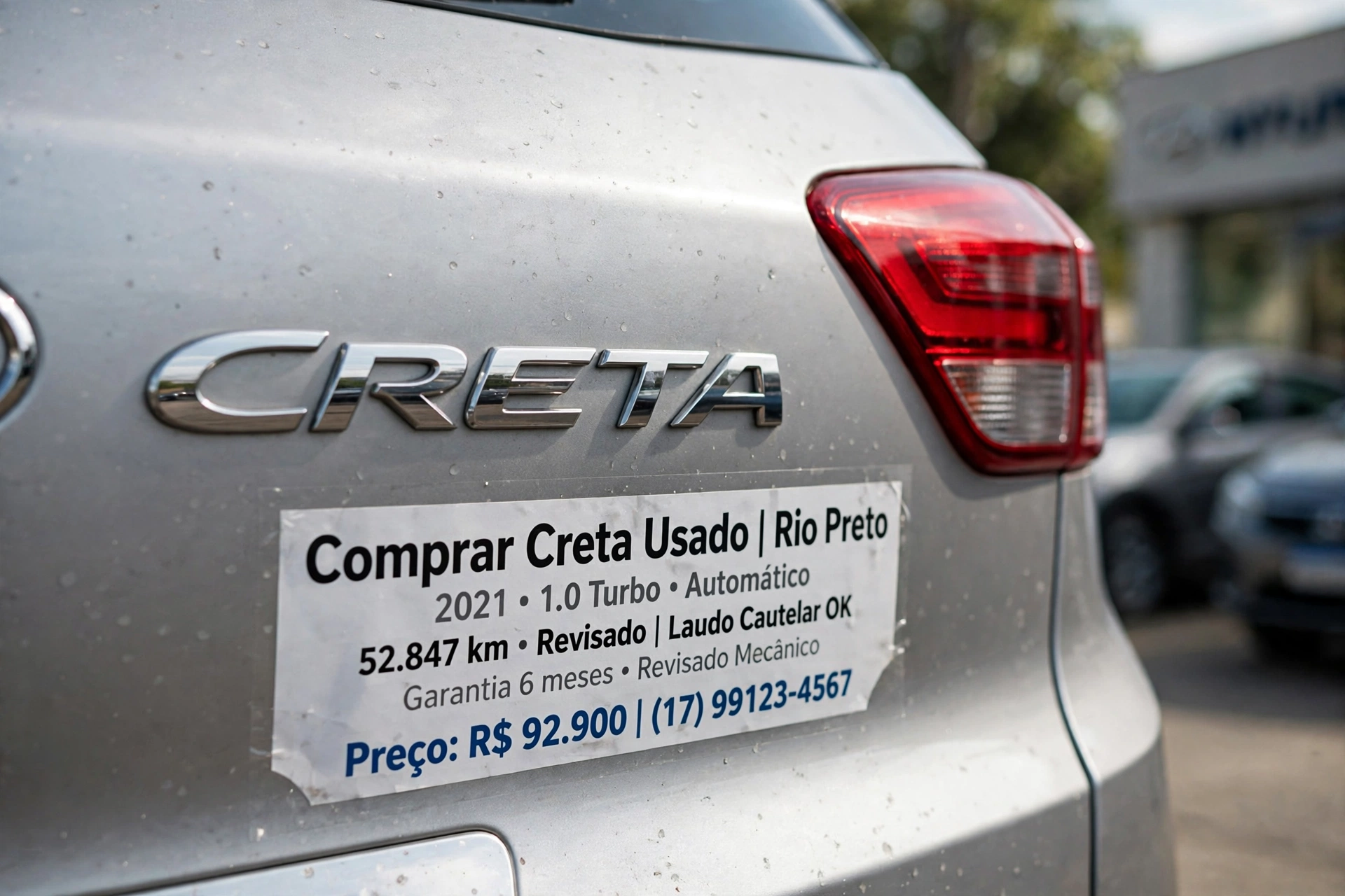 used car dealership showroom comprar creta usado rio