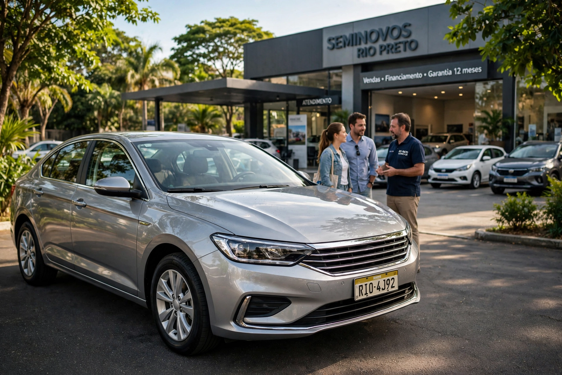 used car dealership showroom revenda cars rio preto