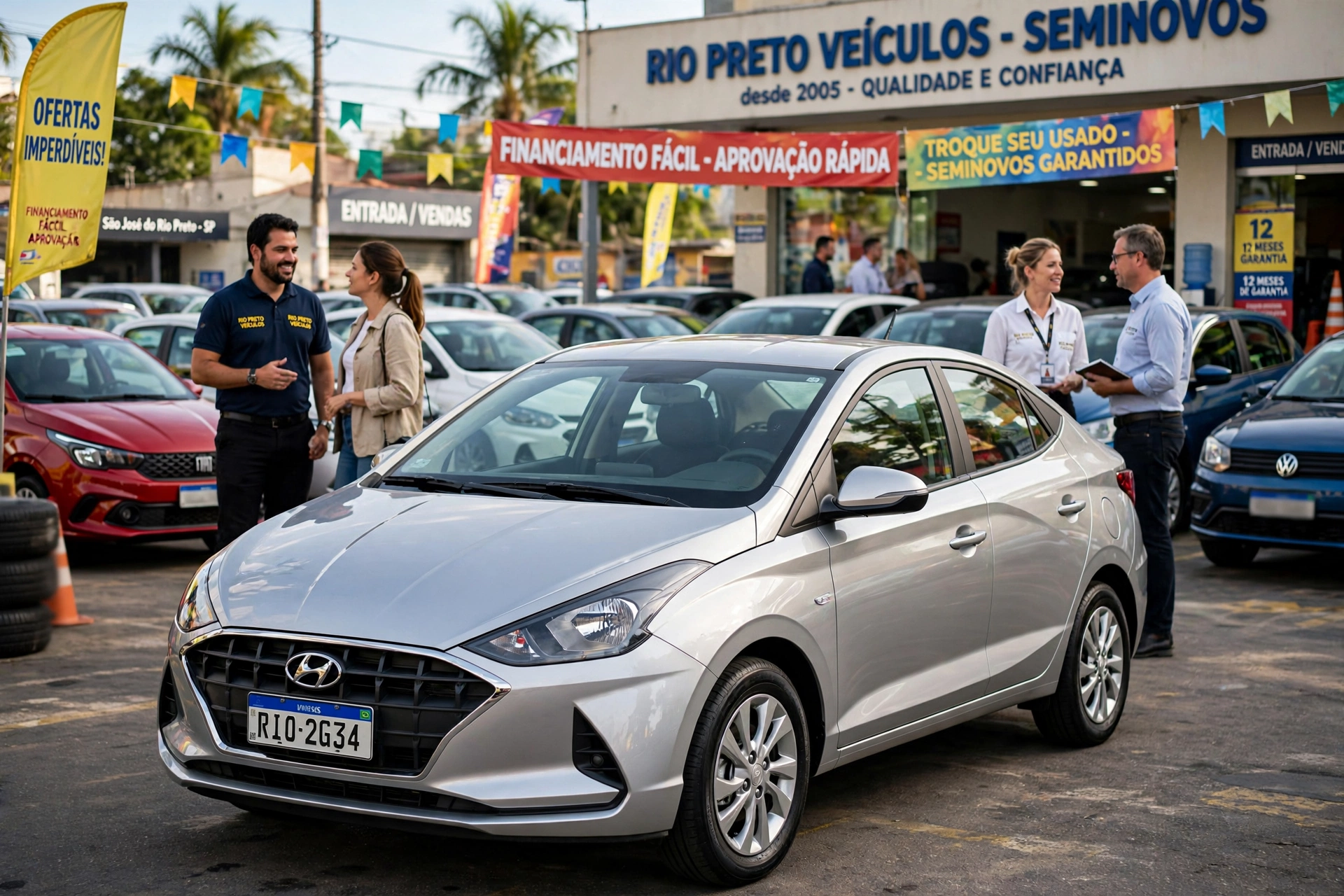 used car dealership showroom popular usado revenda cars