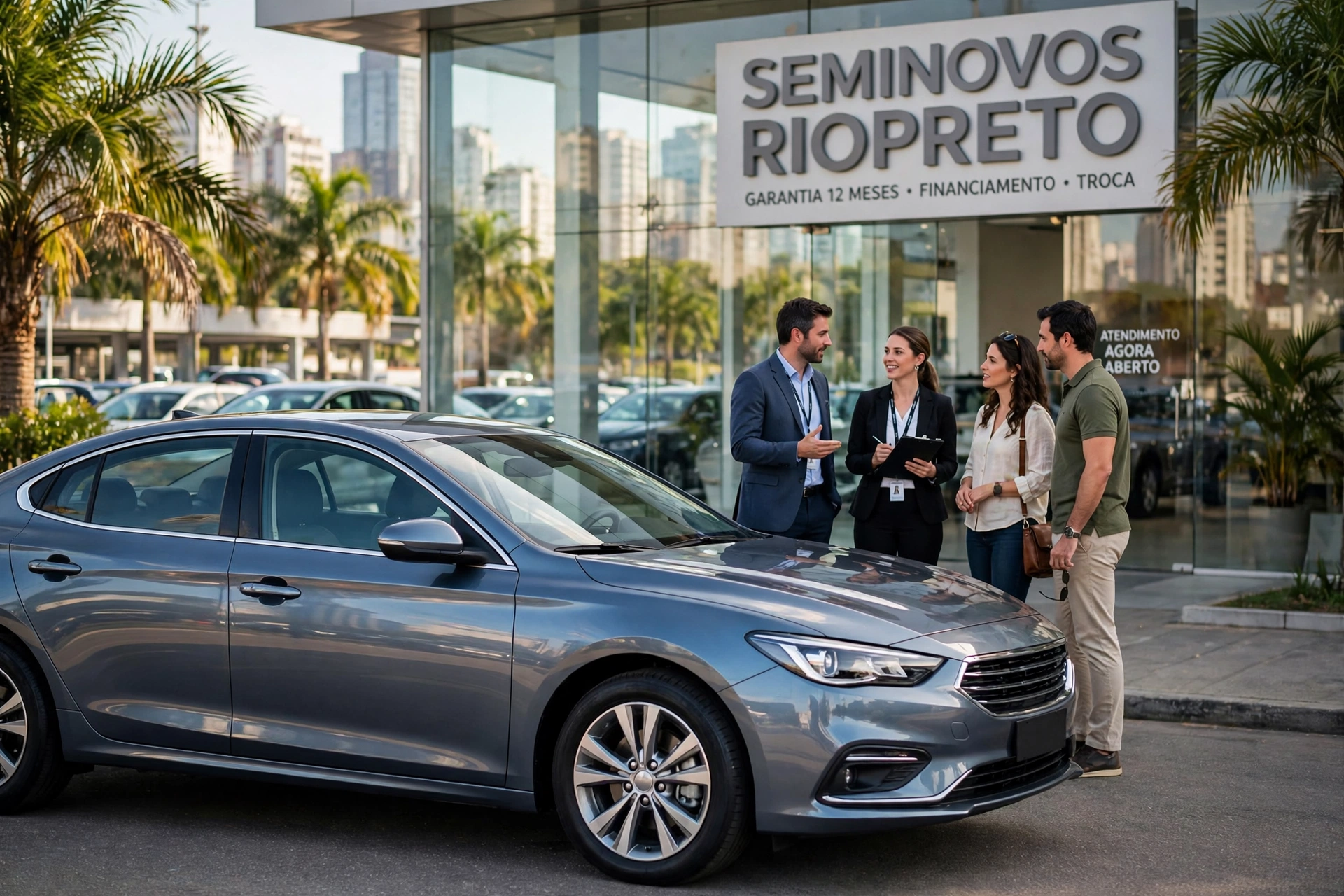 used car dealership showroom revenda cars rio preto