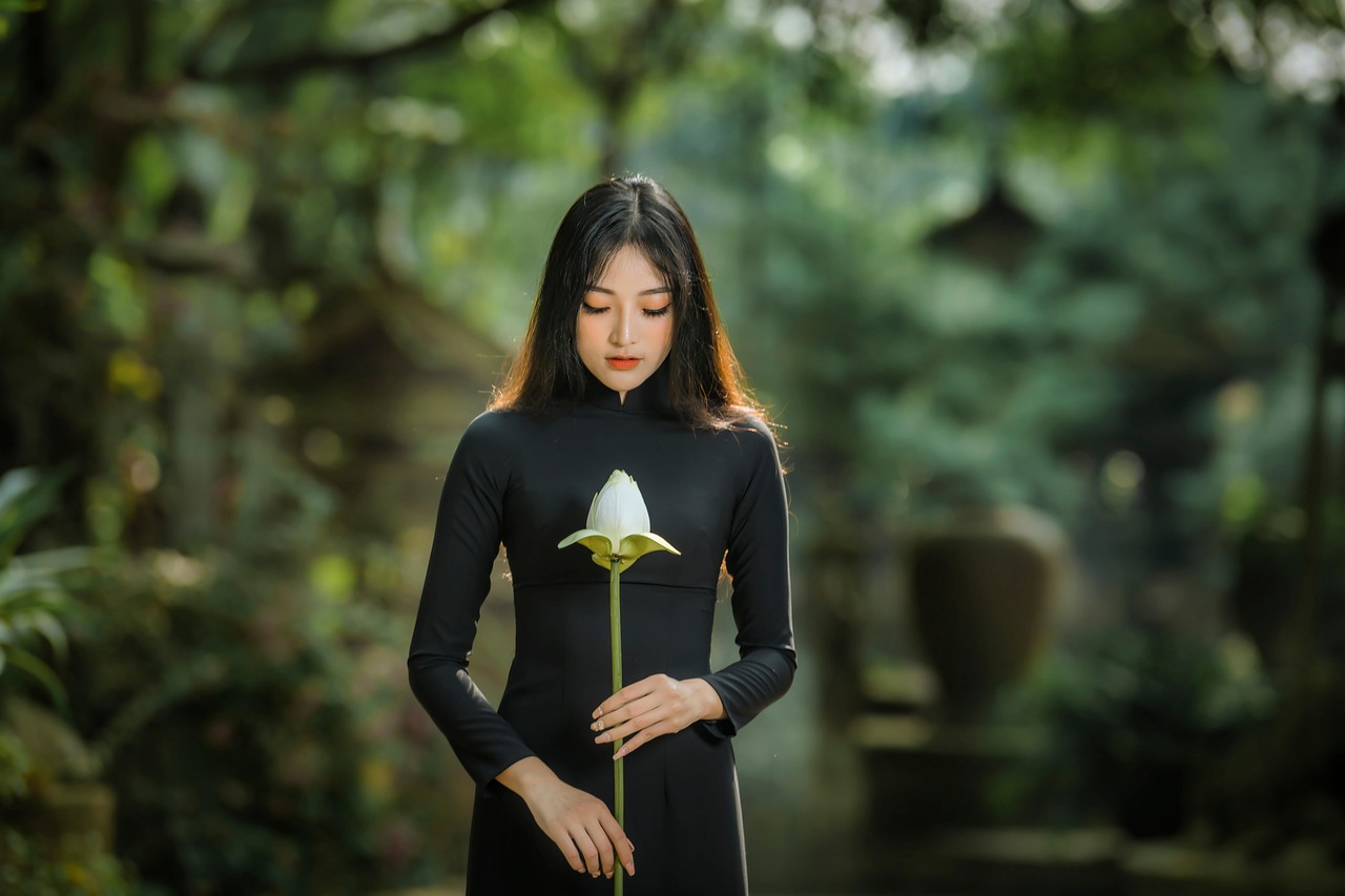 woman, fashion, model, beautiful, pretty, girl, female, beauty, pose, ao dai, black dress, vietnamese, asian, portrait, vietnam, hanoi, asia, woman, woman, model, girl, girl, girl, girl, girl, ao dai, black dress, black dress, portrait, vietnam, vietnam, hanoi
