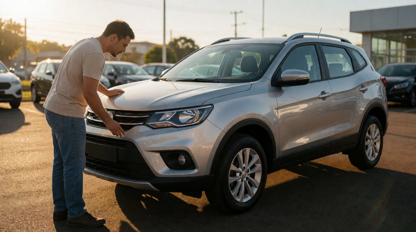 used car dealership showroom suv seminovo rio preto