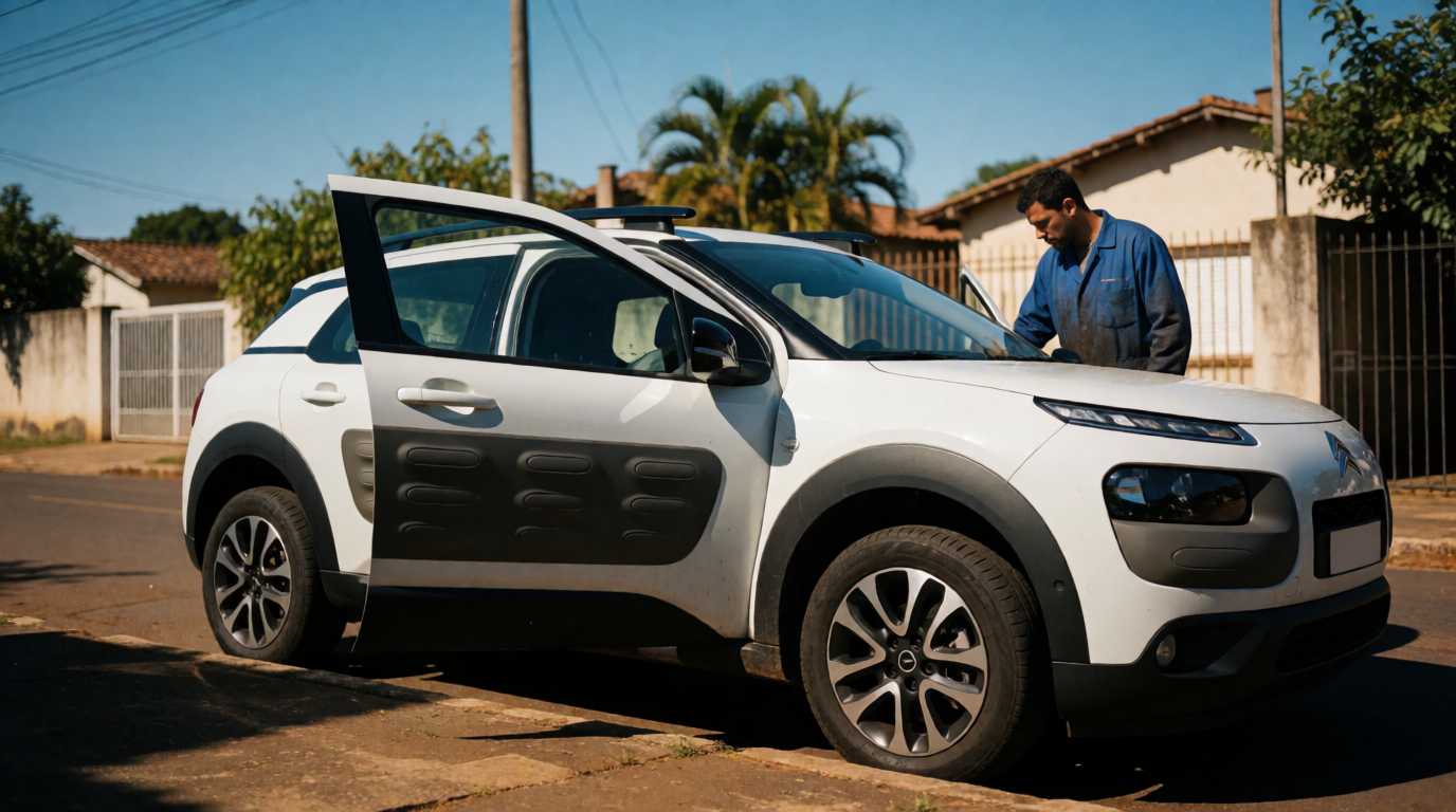 used car dealership showroom problemas comuns citroen c4