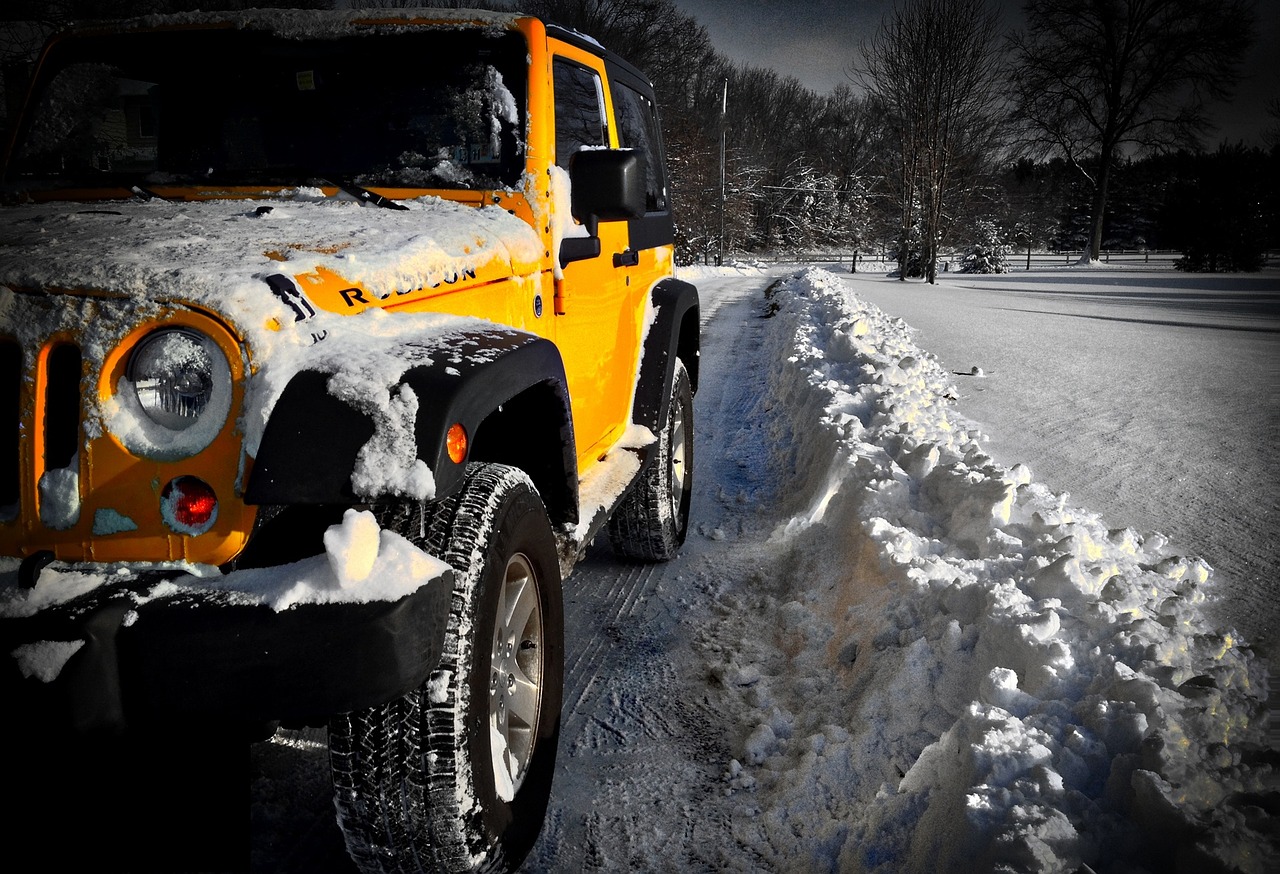 jeep wrangler rubicon, jeep wrangler, nature, snow, jeep, wrangler, rubicon