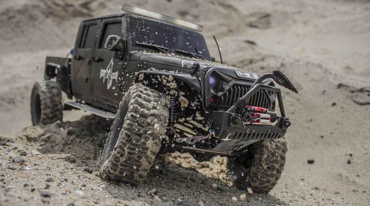off-road outlaw, rc, car wallpapers, rc model, jeep, jeep gladiator, modeling, hobby, auto, model, car, rc-car, toys, toy, drone, buggy, unmanned
