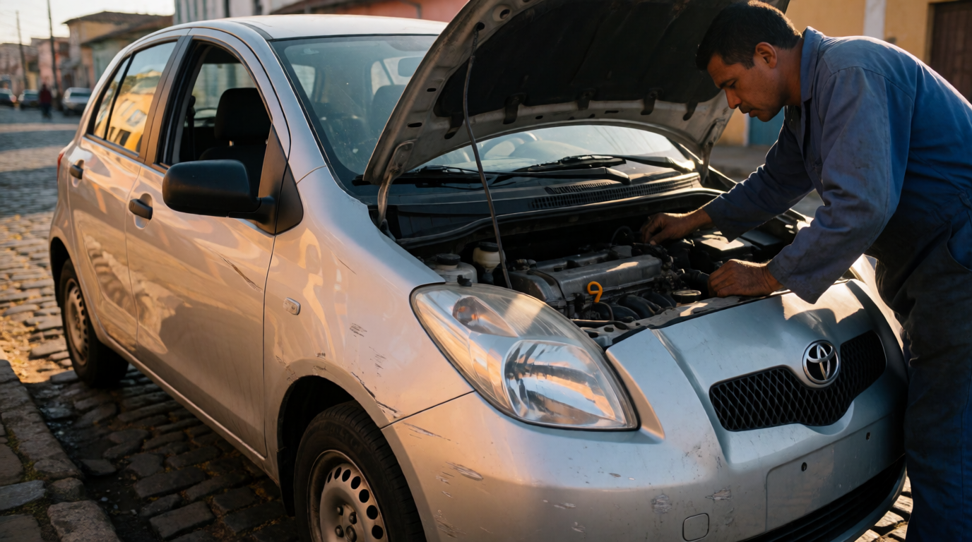 used car dealership showroom problemas comuns toyota yaris