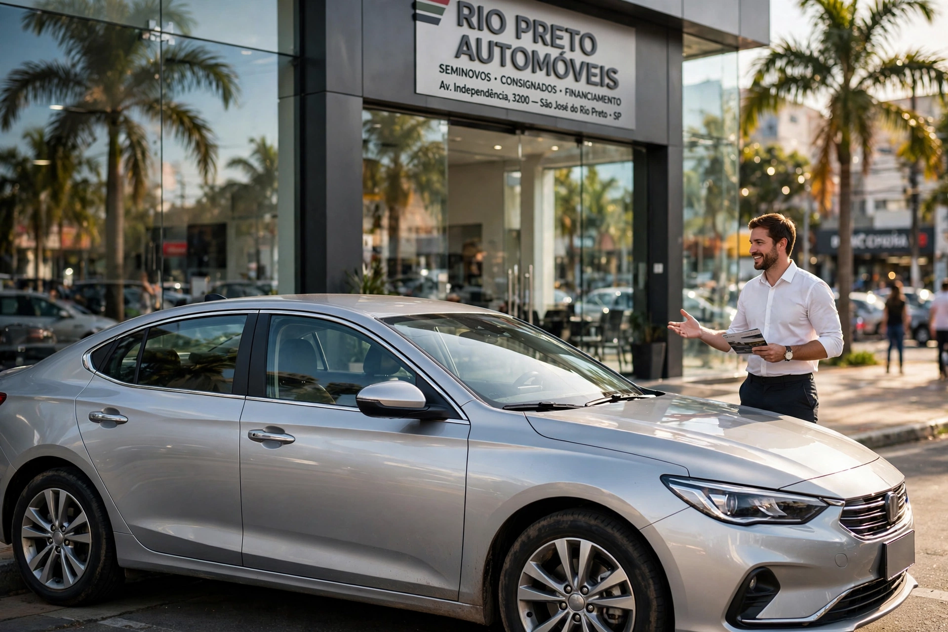 used car dealership showroom revenda cars rio preto