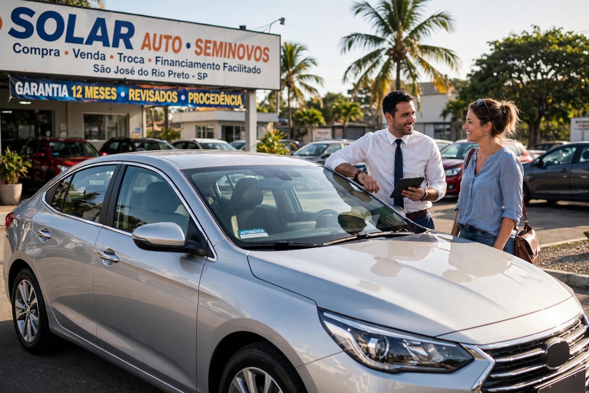 Melhor Carro com Câmbio Automático em Rio Preto