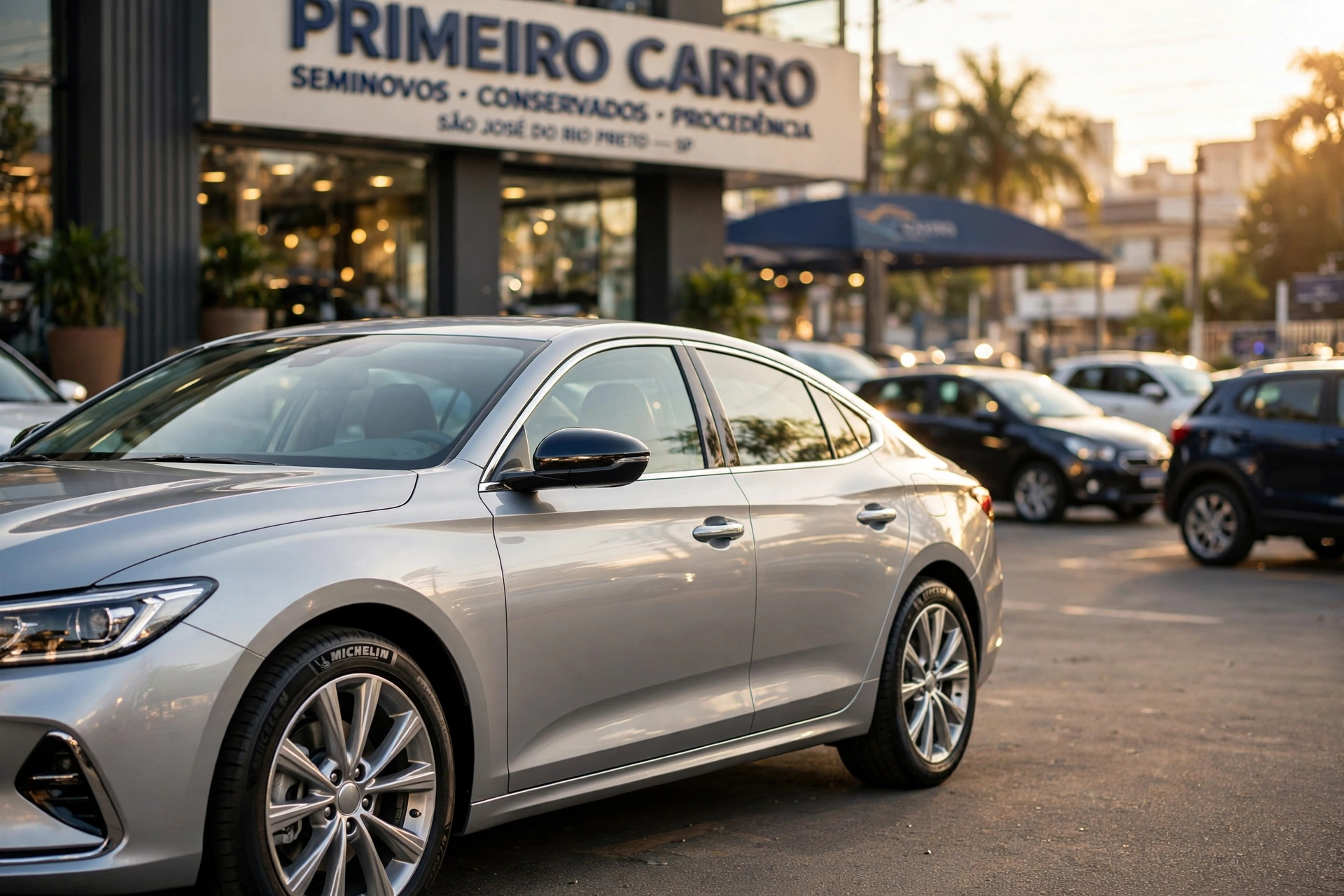 used car dealership showroom primeiro revenda cars rio