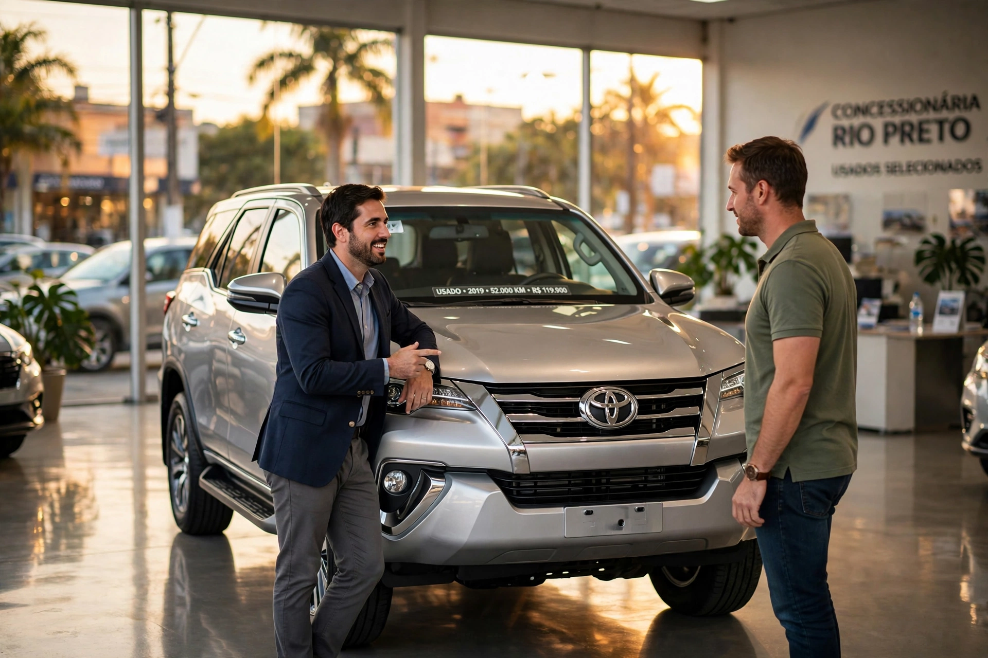 used car dealership showroom revenda cars rio preto