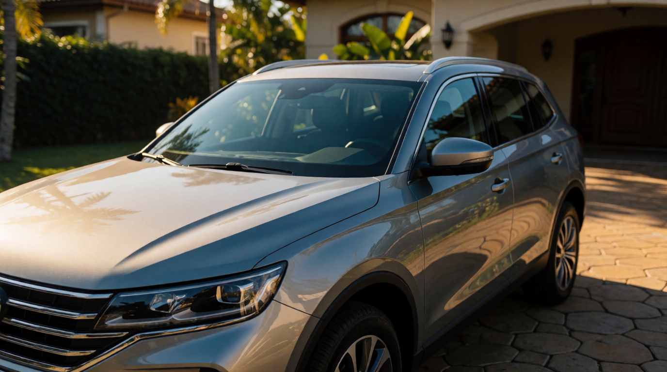used car dealership showroom nico dono suv seminovo