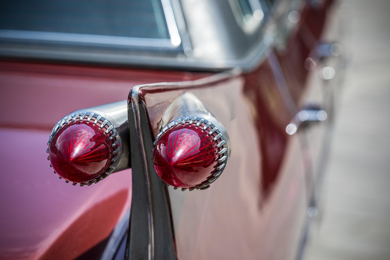 vintage car, cadillac, sedan de ville