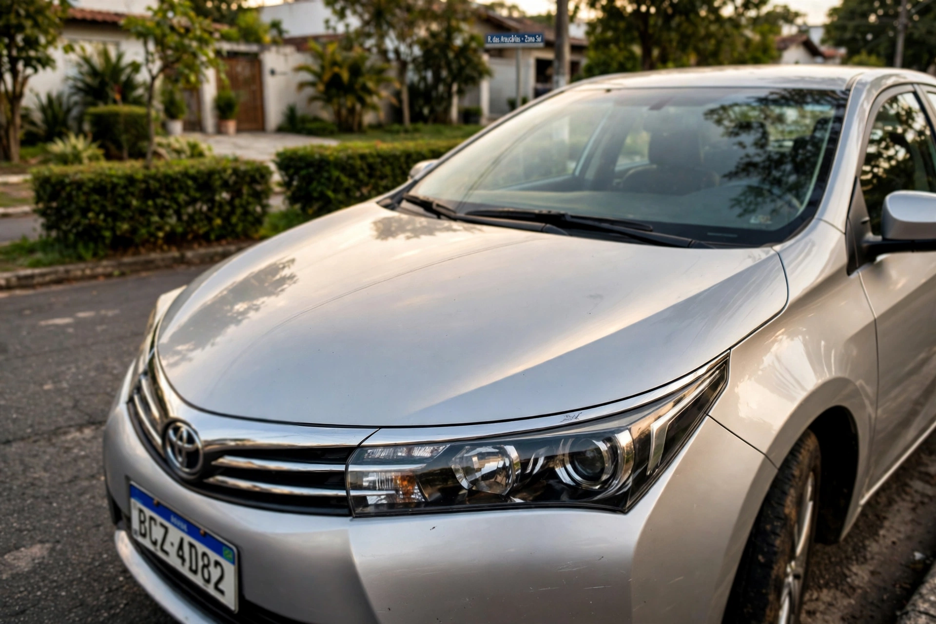 used car dealership showroom sedan usado rio preto