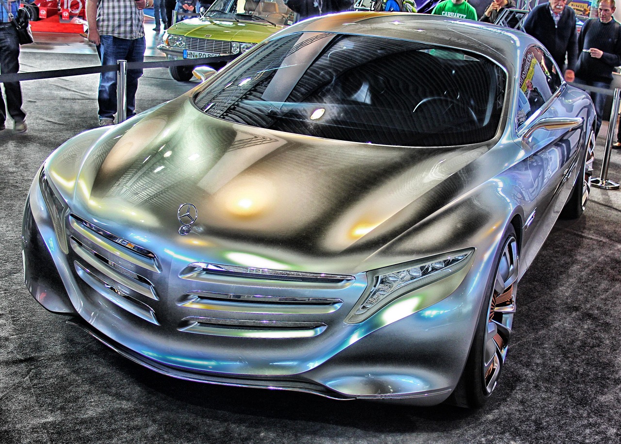 mercedes benz, f125, car, auto, car wallpapers, automobile, hdr, transportation, close-up, luxurious, luxury