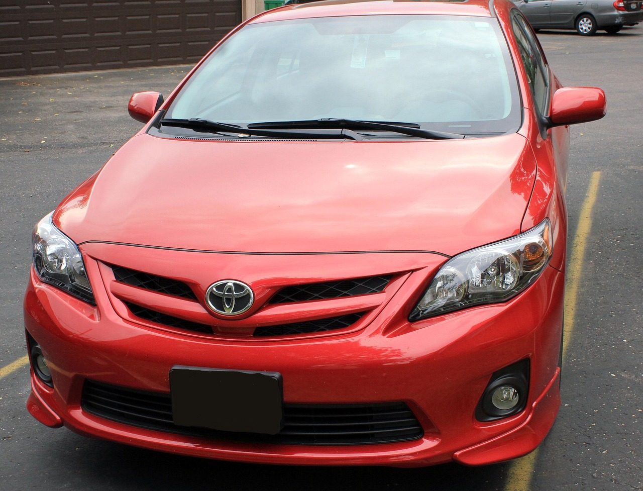 toyota, corolla, red, automobiles, car, automobile, car wallpapers, motor, automotive, transport, auto, driving, vehicle, transportation, drive