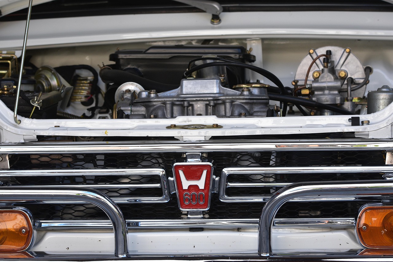 engine, car, honda, vehicle, automobile, car wallpapers, classic car, vintage car