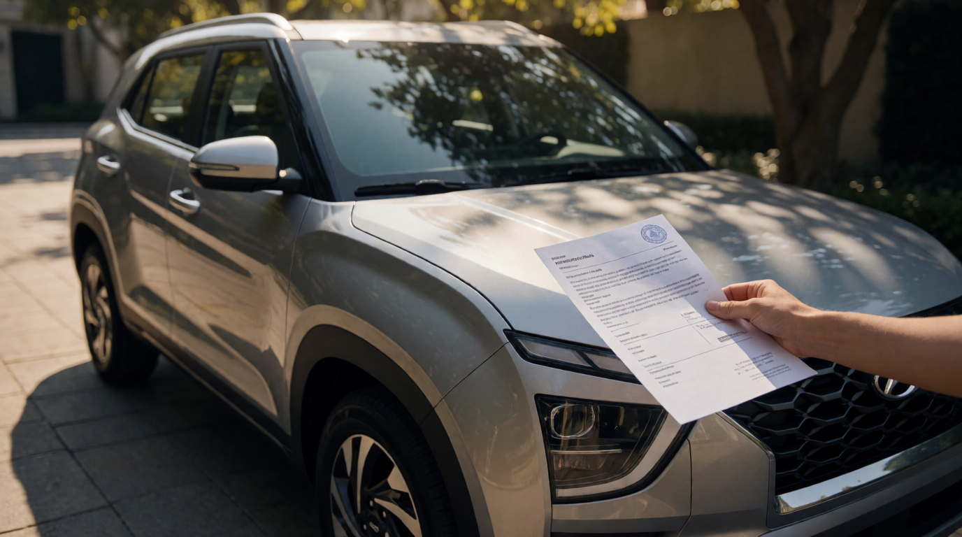 used car dealership showroom seguro hyundai creta