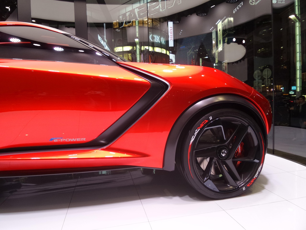 car, showroom, prototype, vehicle, car wallpapers, automobile, design, nissan