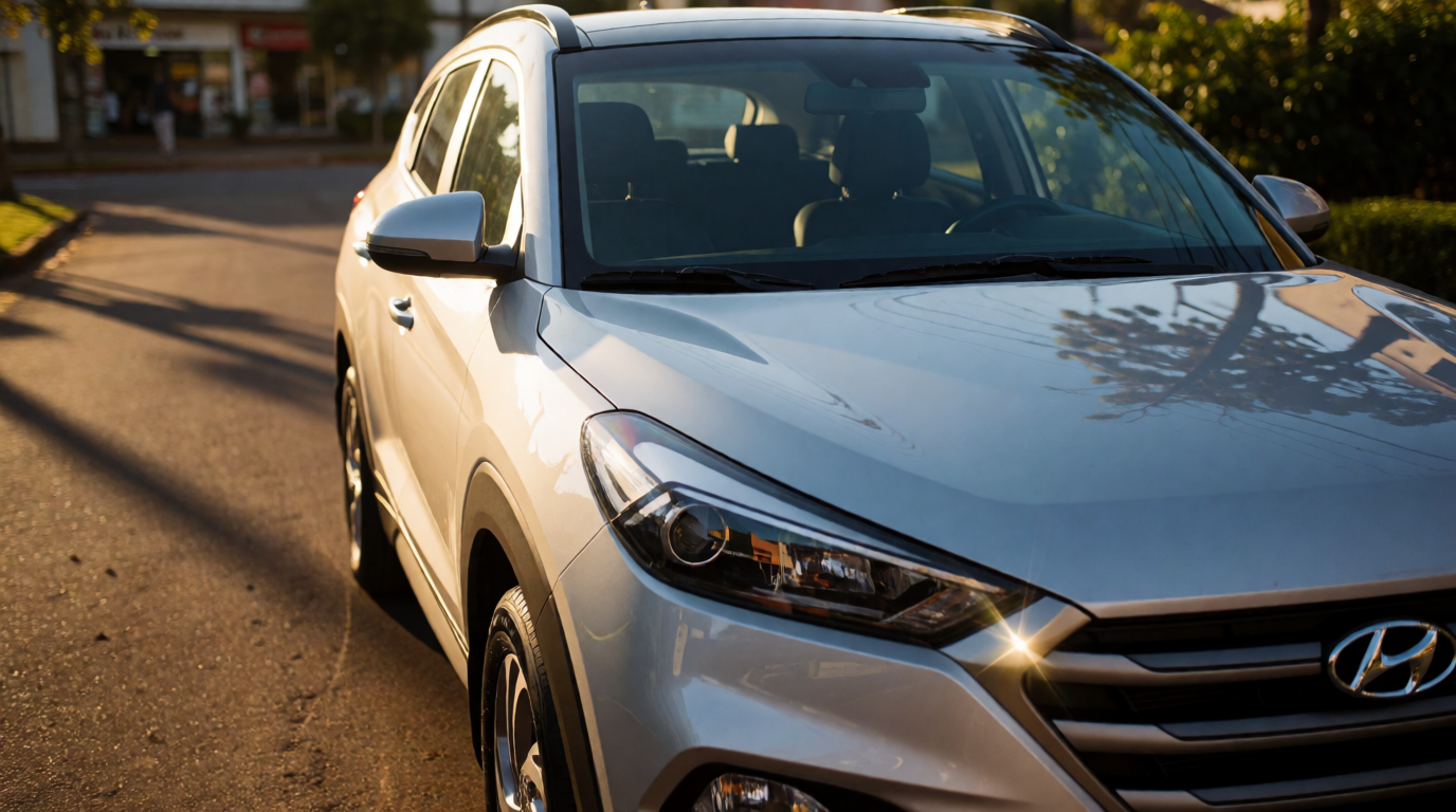 used car dealership showroom seguro hyundai tucson rio