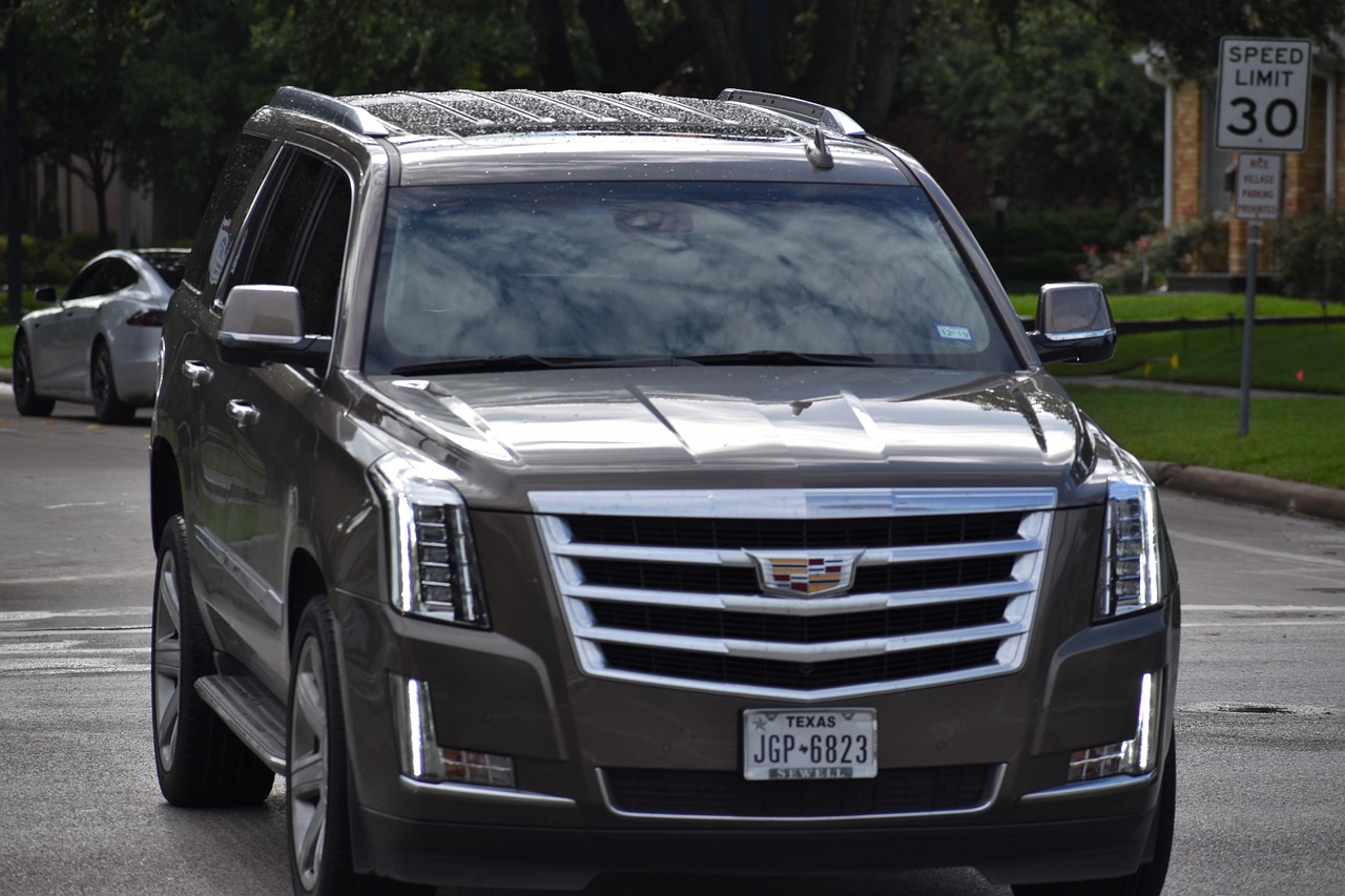 cadillac escalade, suv, car, luxury car, automobile, car wallpapers, vehicle