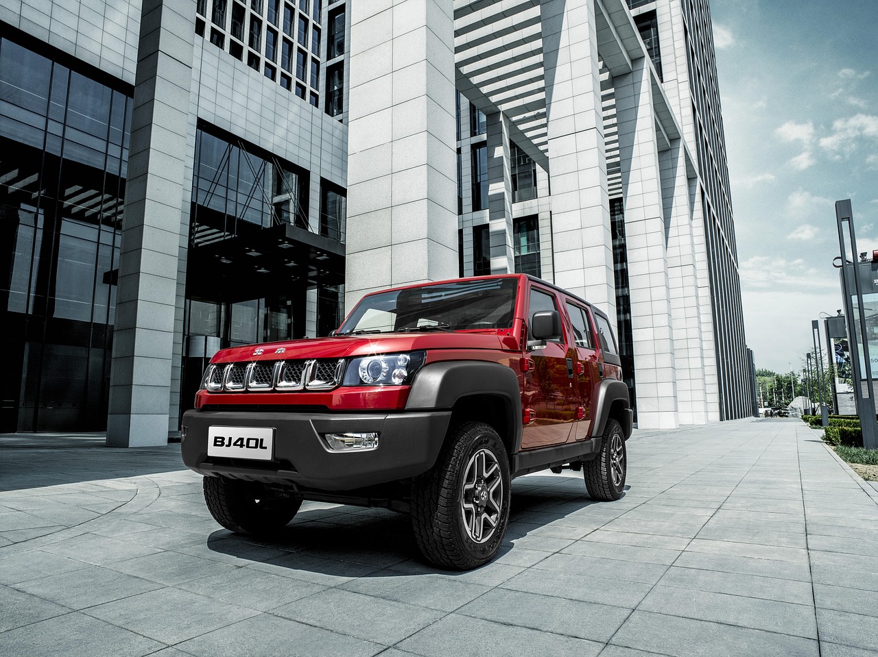 beijing automotive, bj40, suv