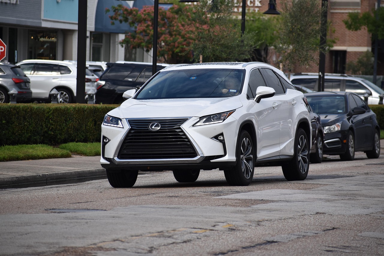lexus nx, suv, vehicle, luxury car, car wallpapers, 4wd, car, automobile, street, road